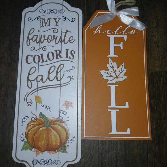 4pc Set Fall decore - Picture 2 of 3